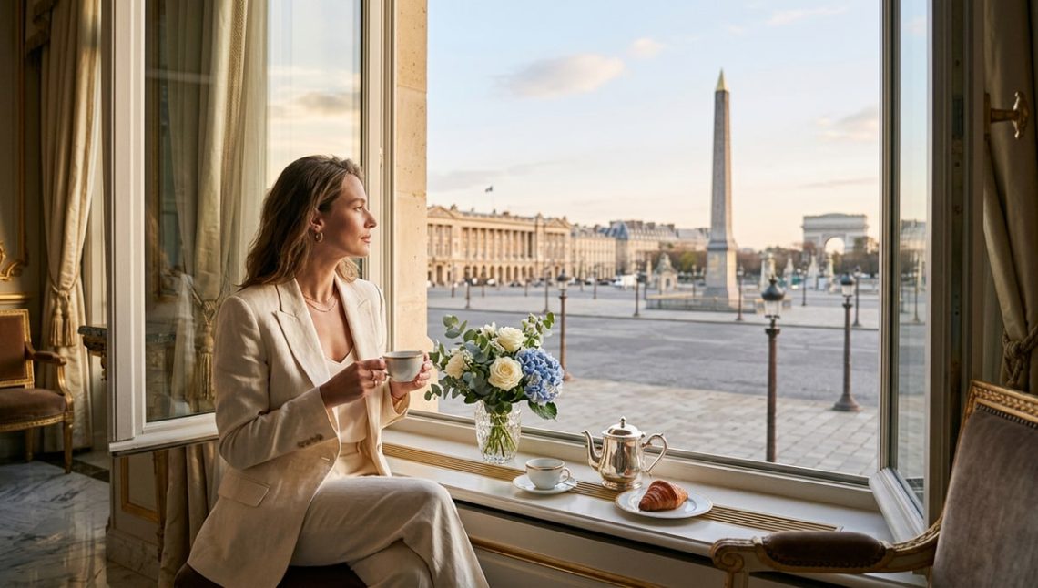 L'Hôtel de Crillon dans le top 15 mondial : ce que révèle ce classement pour le luxe parisien