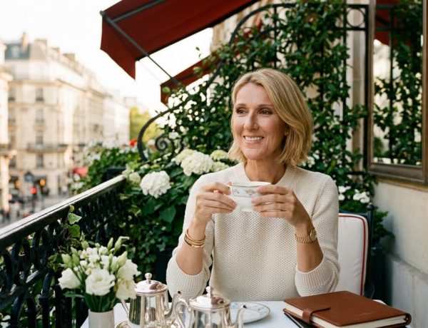 Céline Dion a choisi ce palace parisien, le Royal Monceau, pour son séjour
