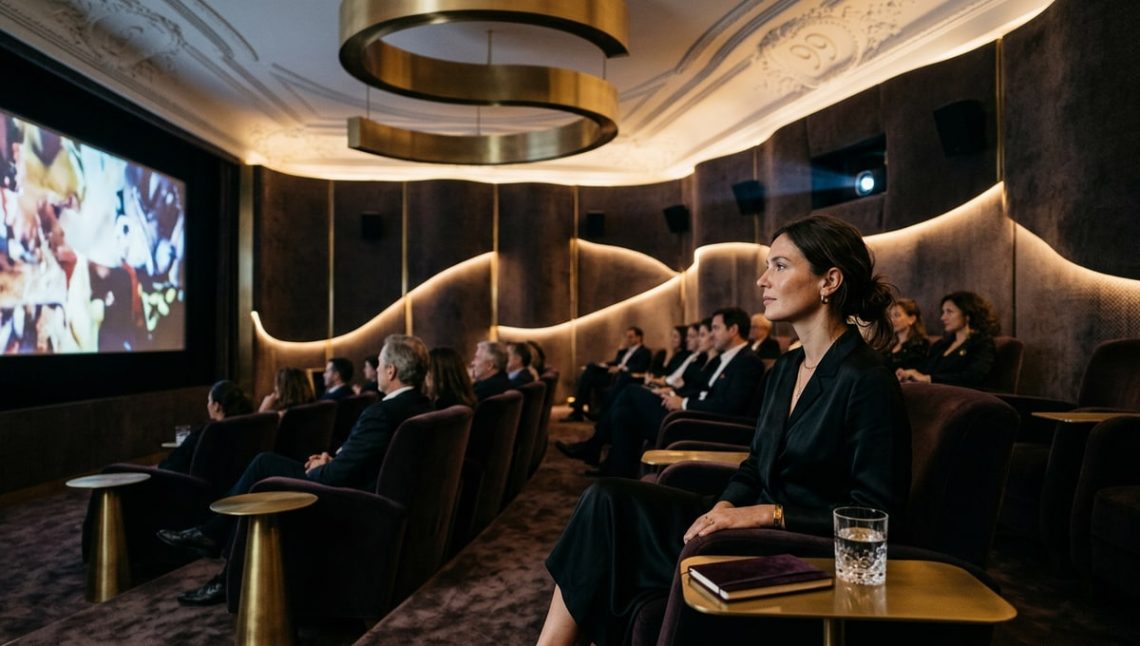 Ce palace parisien cache un cinéma de 99 places signé Philippe Starck