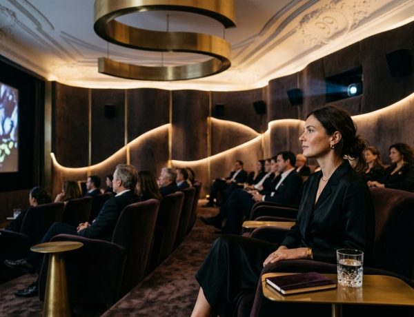 Ce palace parisien cache un cinéma de 99 places signé Philippe Starck