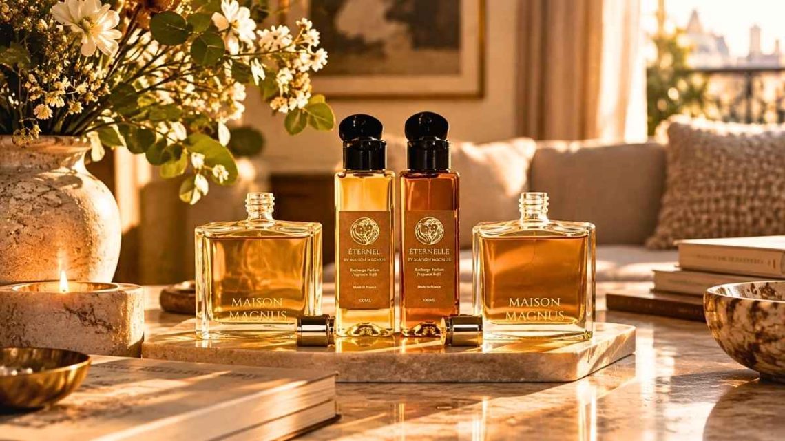Maison Magnus signe le premier parfum d'intérieur pensé pour deux en 2026