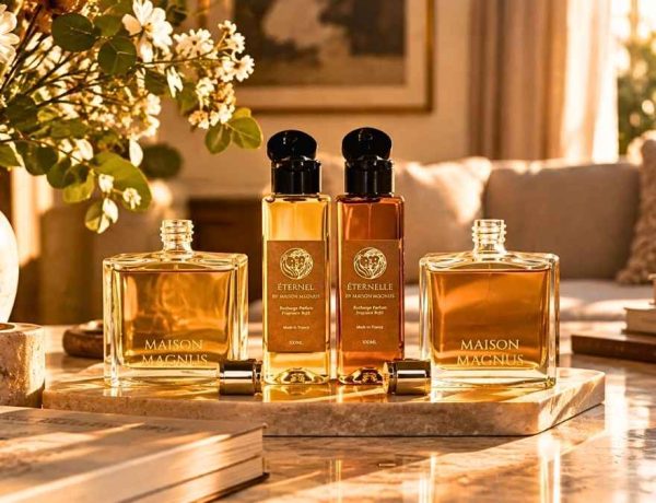 Maison Magnus signe le premier parfum d'intérieur pensé pour deux en 2026