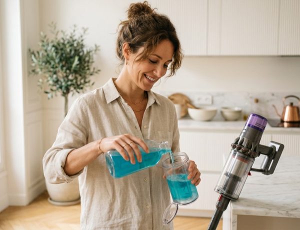 Ce détergent de supermarché à 4€ remplace le flacon officiel Dyson sans risque