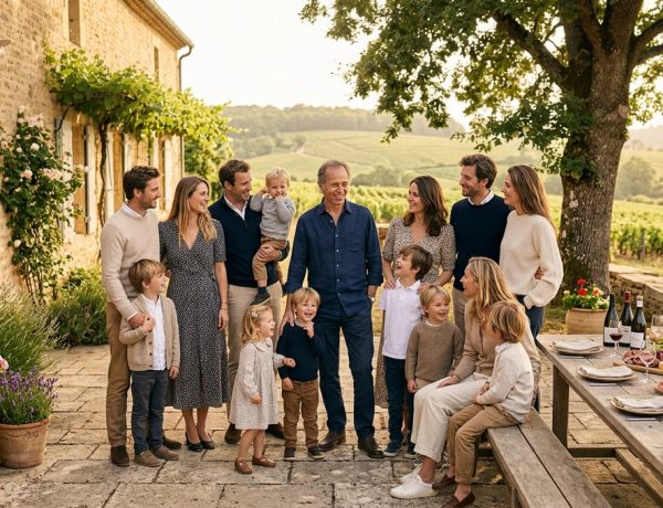 Pourquoi Jean-Jacques Goldman a choisi la Bourgogne pour rassembler toute sa famille