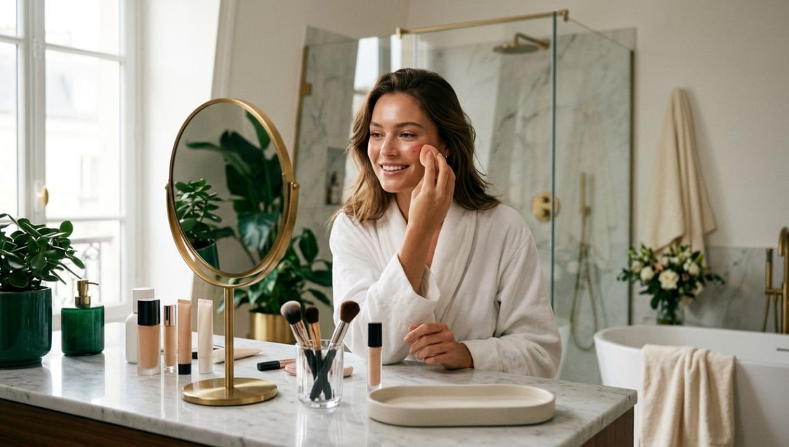 Sur TikTok, le Pre-Shower Makeup transforme la douche en terrain de jeu beauté