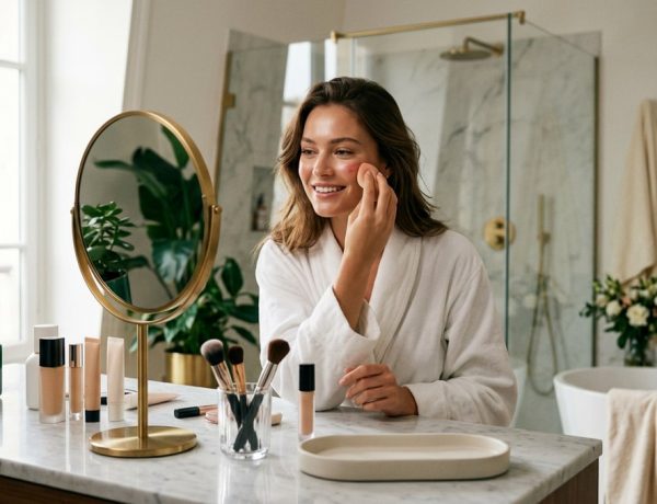 Sur TikTok, le Pre-Shower Makeup transforme la douche en terrain de jeu beauté