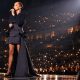 Céline Dion enflamme l'Accor Arena dans une création Louis Vuitton sur mesure