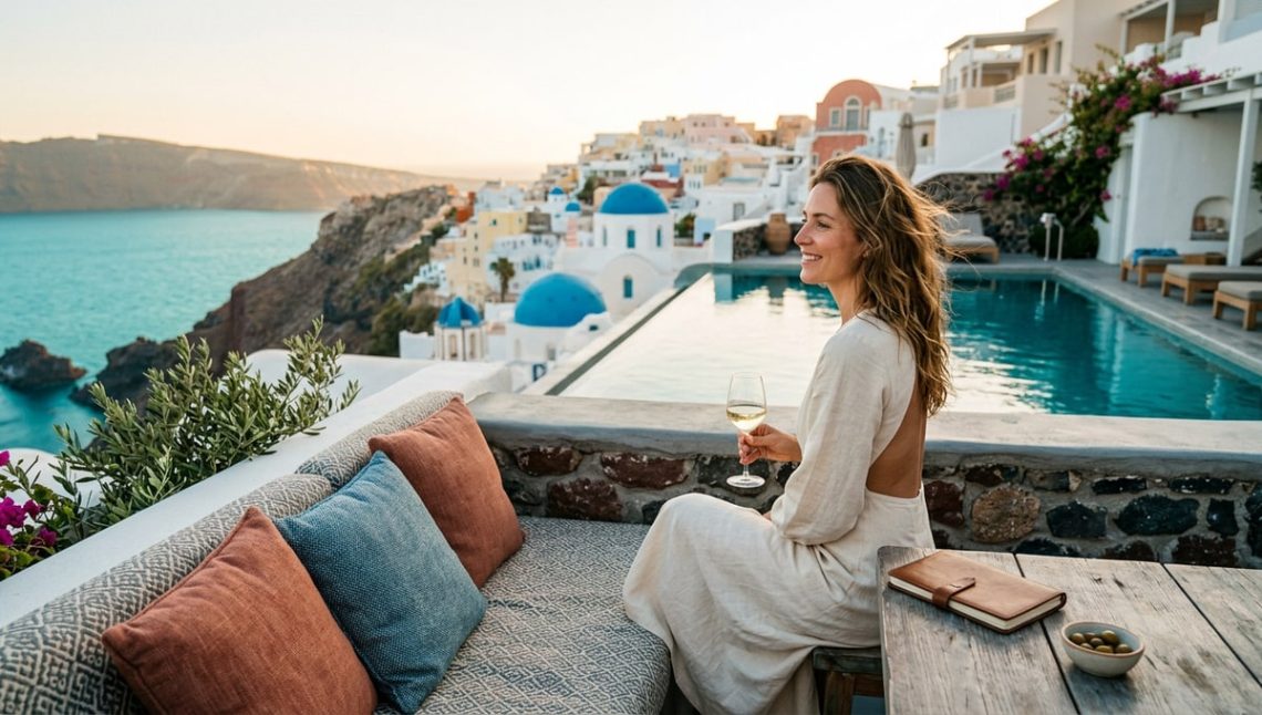 J'ai testé cinq hôtels de luxe à Santorin, ces cinq adresses m'ont bluffée