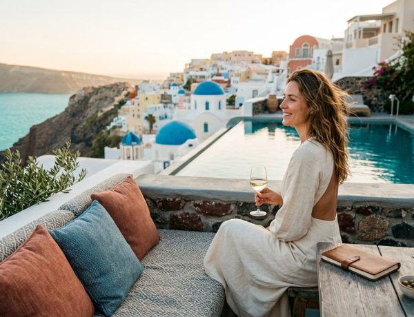 J'ai testé cinq hôtels de luxe à Santorin, ces cinq adresses m'ont bluffée