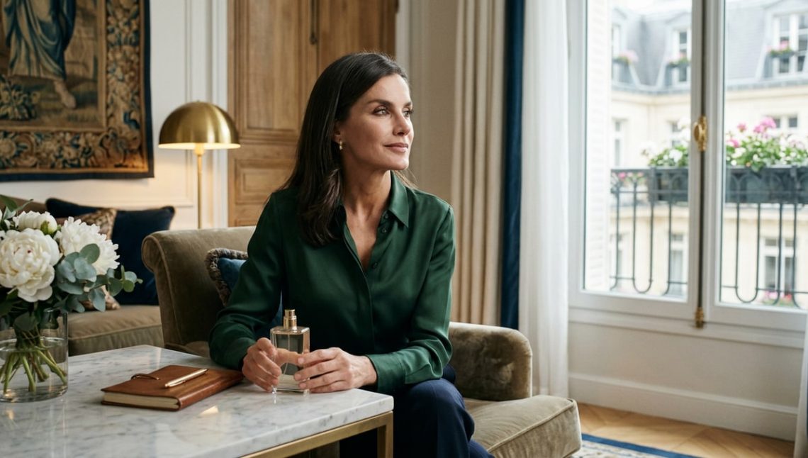 Letizia d'Espagne fidèle à ce parfum culte Sisley créé en 1990 noté 4,7/5