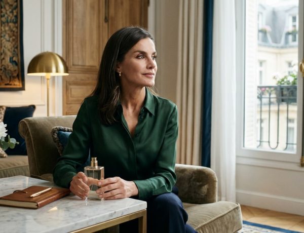 Letizia d'Espagne fidèle à ce parfum culte Sisley créé en 1990 noté 4,7/5