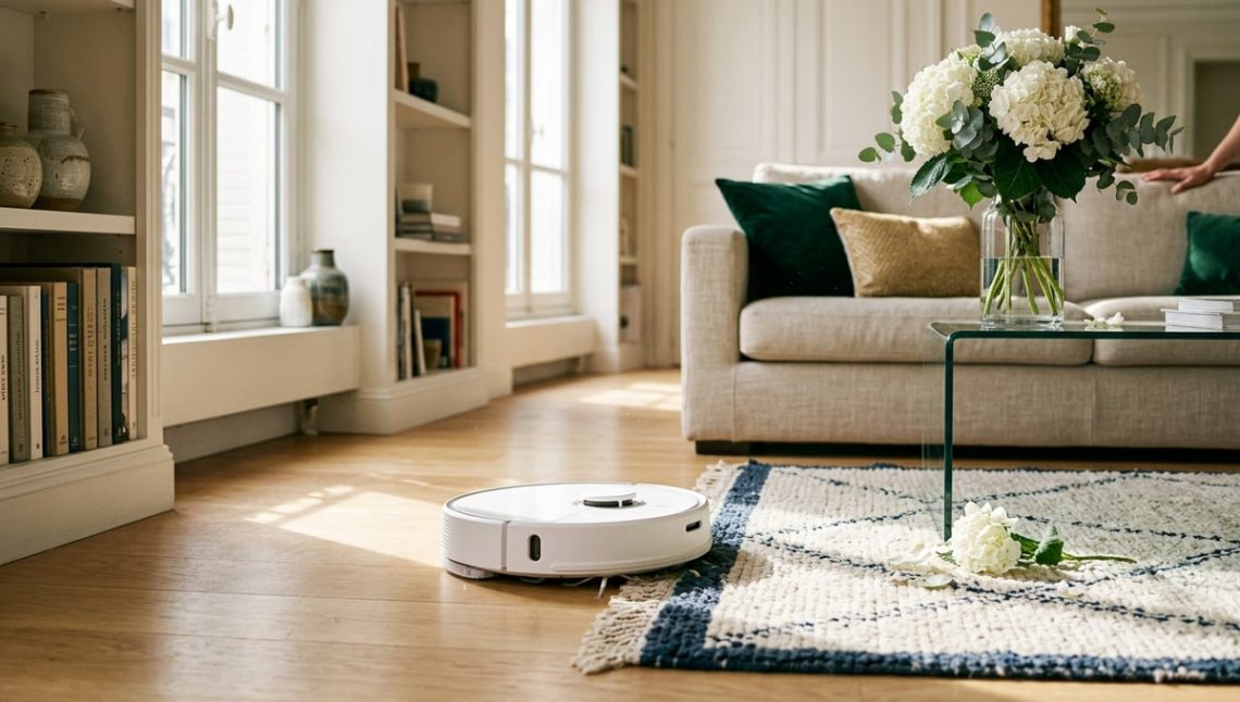 Ce robot Ecovacs Deebot X12 qui traque les taches séchées perd plus de 500 euros