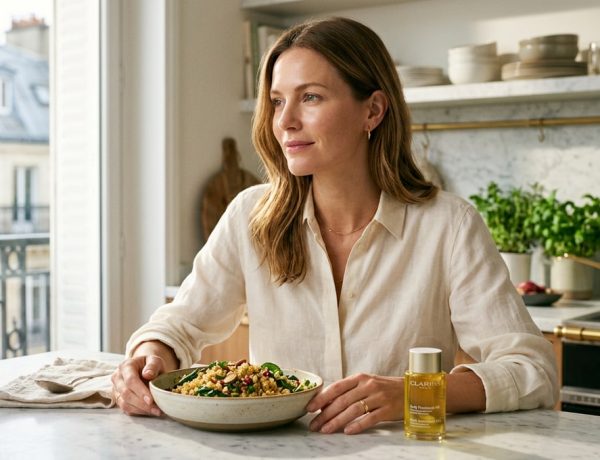 Un expert Clarins révèle cet aliment riche en fibres qui fait fondre la graisse