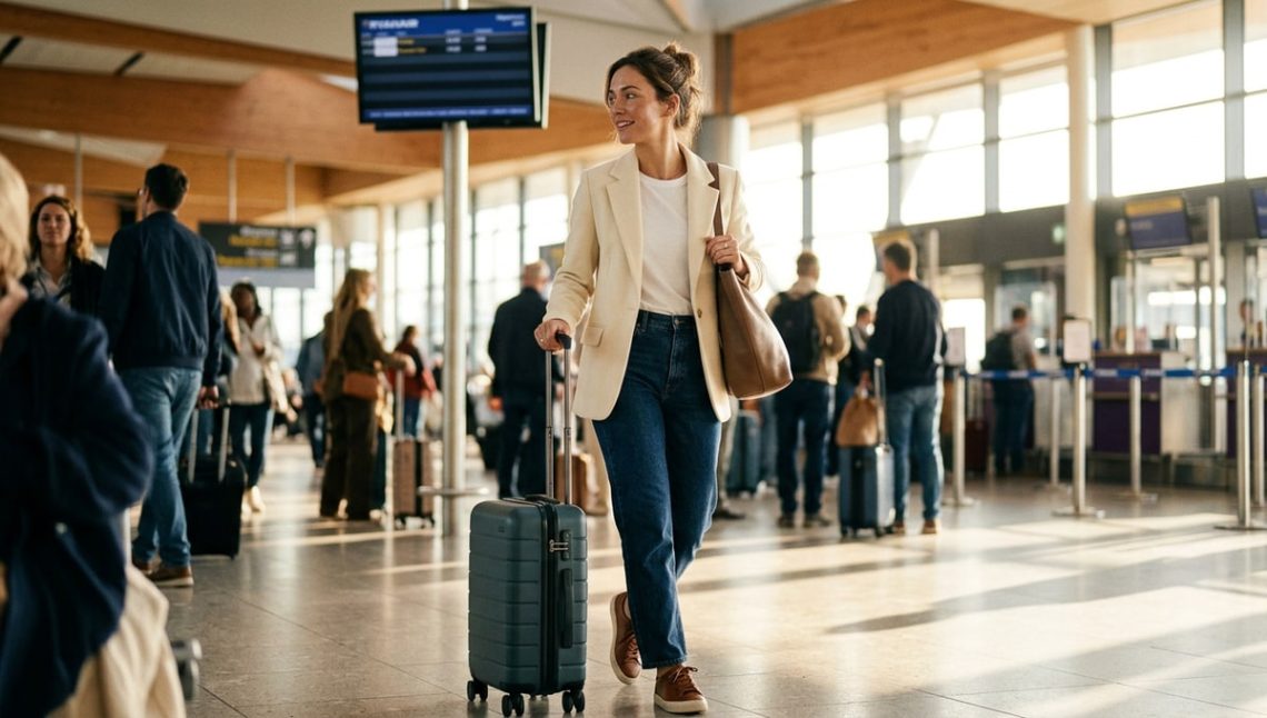 Ce bagage cabine à 24€ devient l'accessoire de voyage indispensable chez Ryanair