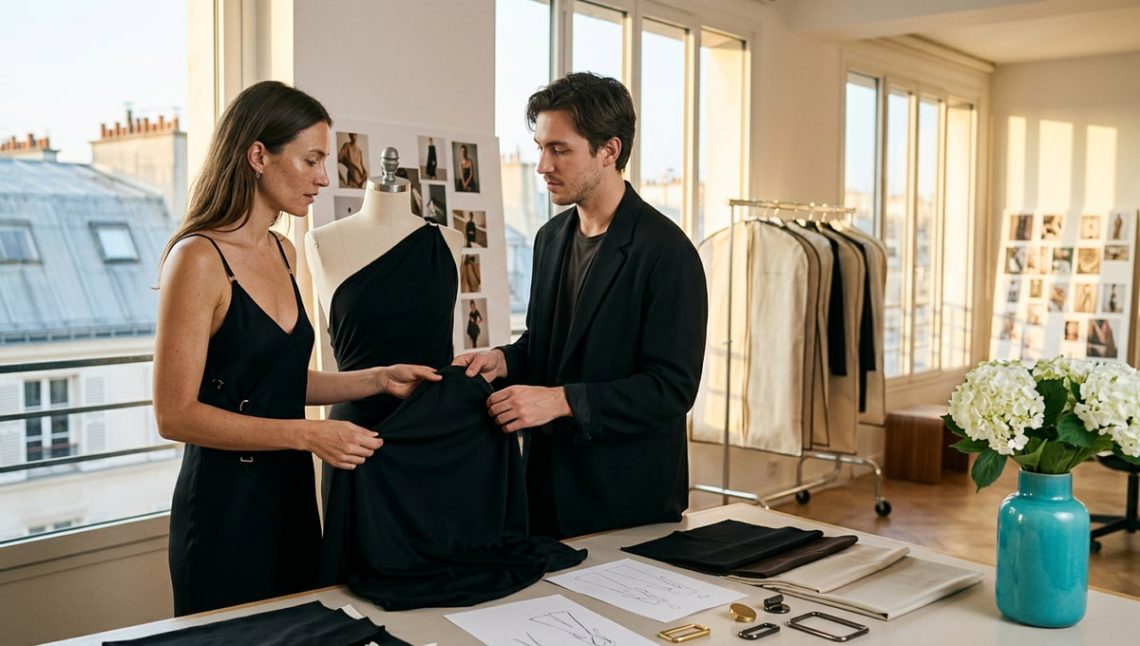 Kim Kardashian s'associe à Ludovic de Saint Sernin pour une capsule Skims ultra-sexy