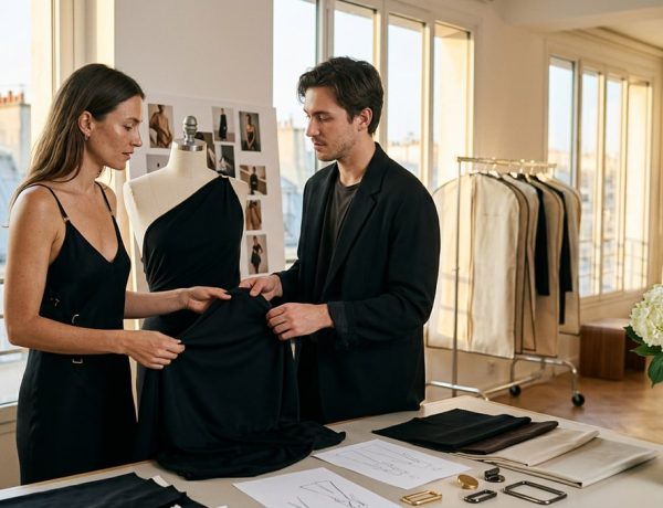 Kim Kardashian s'associe à Ludovic de Saint Sernin pour une capsule Skims ultra-sexy