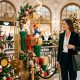 Super Mario s'installe aux Galeries Lafayette des Champs-Élysées pour Noël