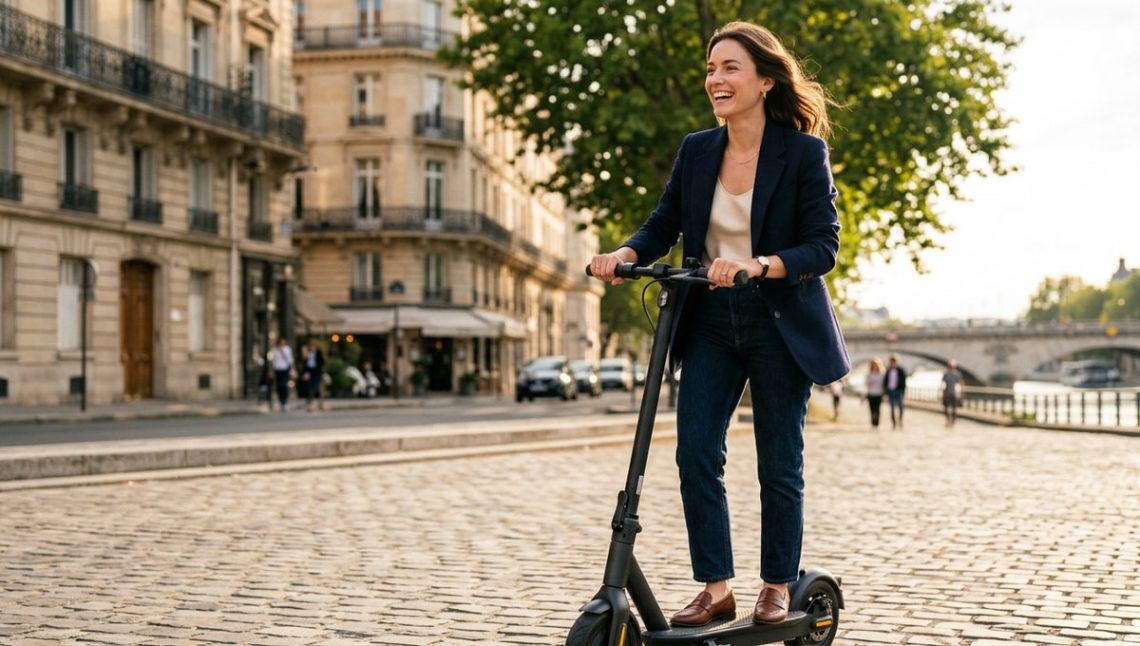 J'ai testé la Navee GT5 Max à 599€, cette trottinette change vraiment la donne