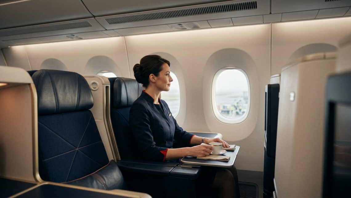 Un Airbus A350 d'Air France dérouté vers Brest à cause d'une odeur suspecte