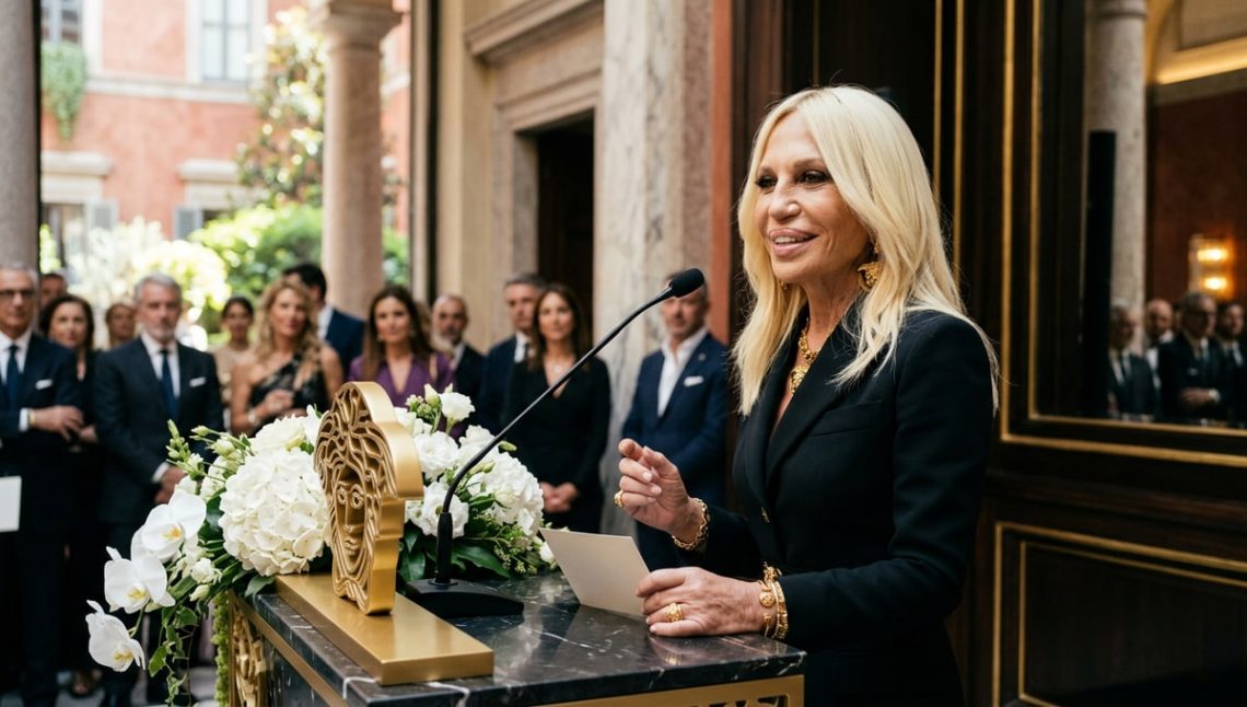 « Une nouvelle ère commence » : Donatella Versace dévoile son projet inédit