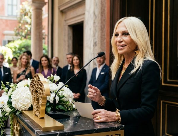 « Une nouvelle ère commence » : Donatella Versace dévoile son projet inédit
