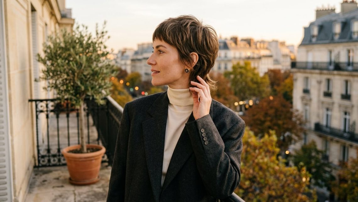 Balenciaga et Chanel imposent le mixie, la coupe courte phare de l'automne 2026