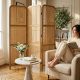Ce paravent Maisons du Monde à 65€ remplace le claustra sans percer un mur
