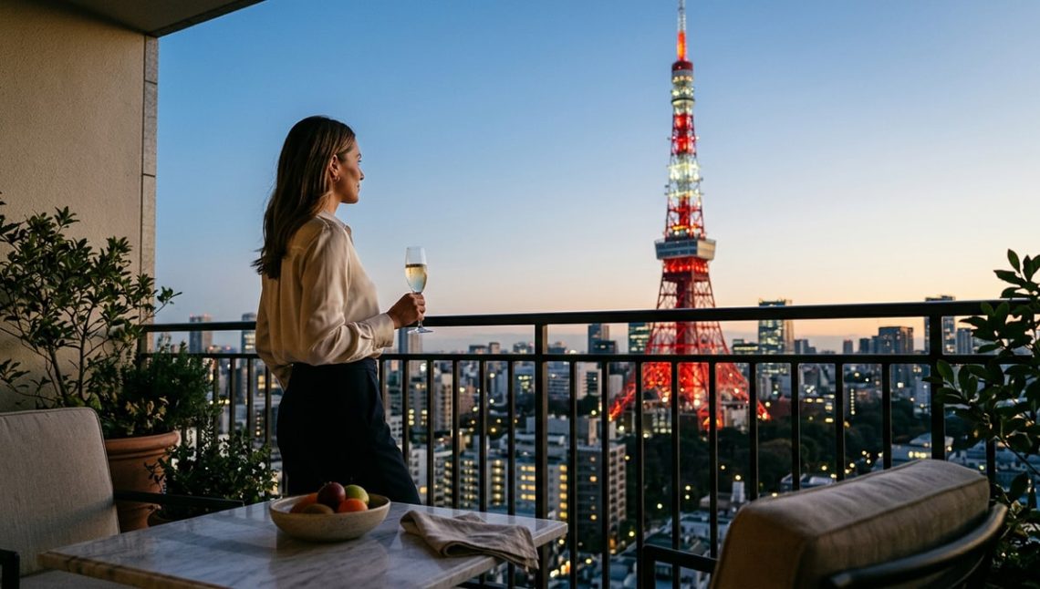 J'ai testé ces deux hôtels de luxe à Tokyo face à la Tokyo Tower