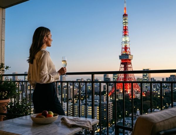 J'ai testé ces deux hôtels de luxe à Tokyo face à la Tokyo Tower