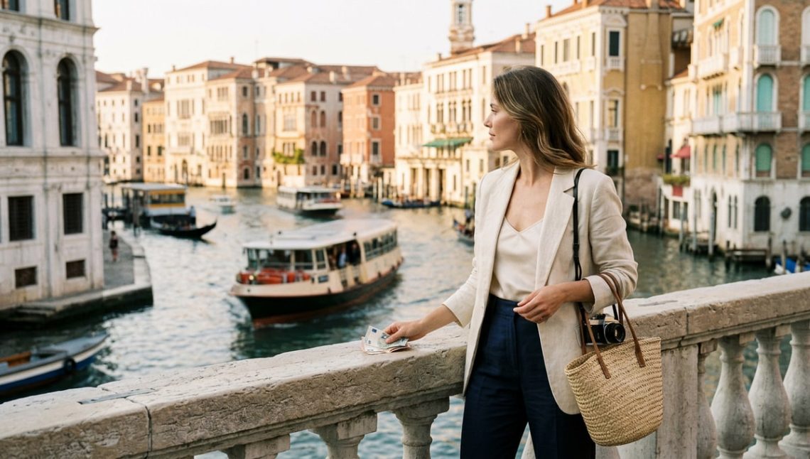 Venise pourrait faire payer jusqu'à 30€ les touristes d'un jour dès 2027