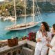 Le plus grand voilier de luxe du monde a jeté l'ancre dans la baie de Cassis