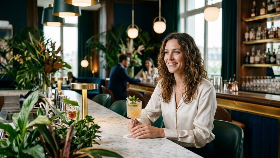 Au Shangri-La Paris, ce bar botaniste réinvente l'art de recevoir à la française