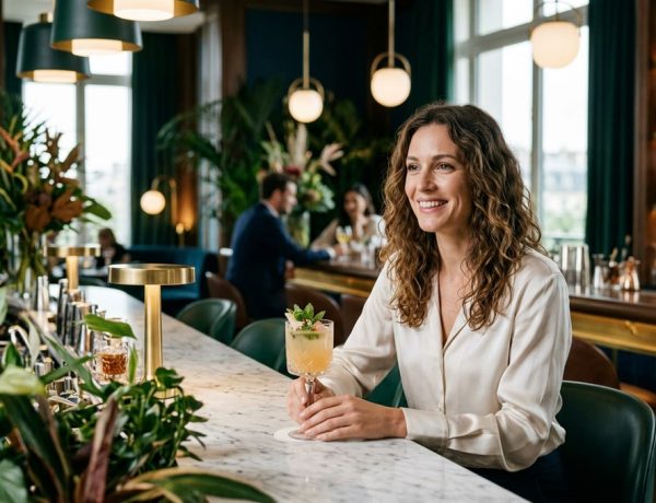 Au Shangri-La Paris, ce bar botaniste réinvente l'art de recevoir à la française