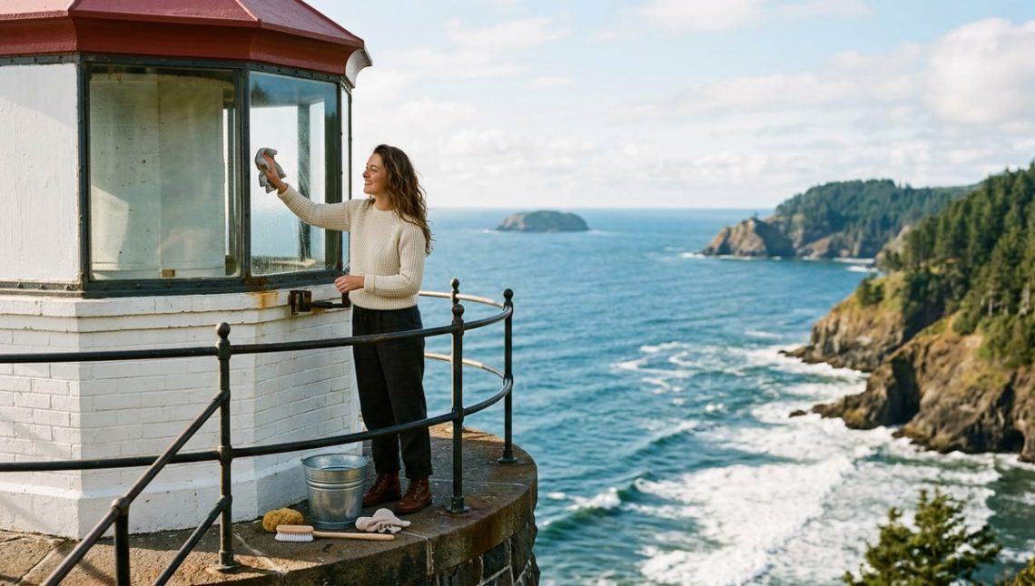 Vivre gratuitement dans ce phare face au Pacifique, ils cherchent des volontaires