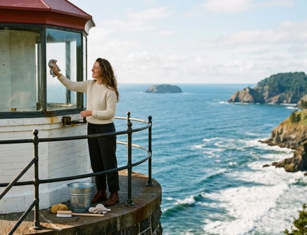 Vivre gratuitement dans ce phare face au Pacifique, ils cherchent des volontaires