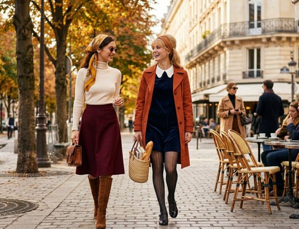 Bella Hadid et Sienna Spiro relancent la mode des années 60 cet automne