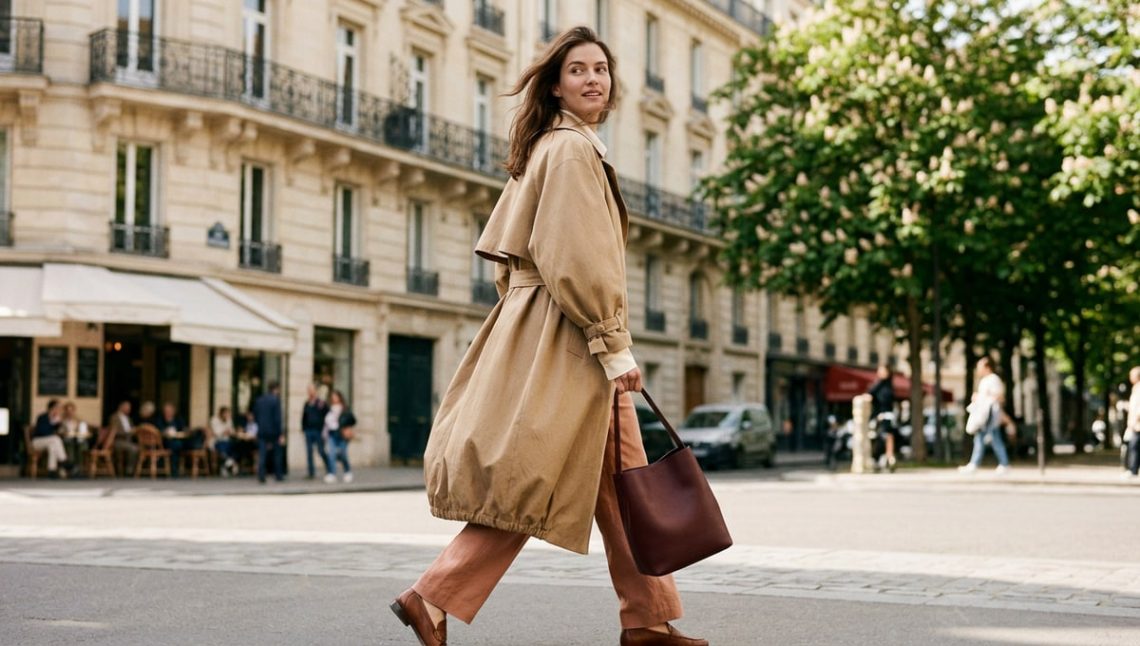 Le trench Burberry se réinvente en version ballon pour le printemps-été 2027