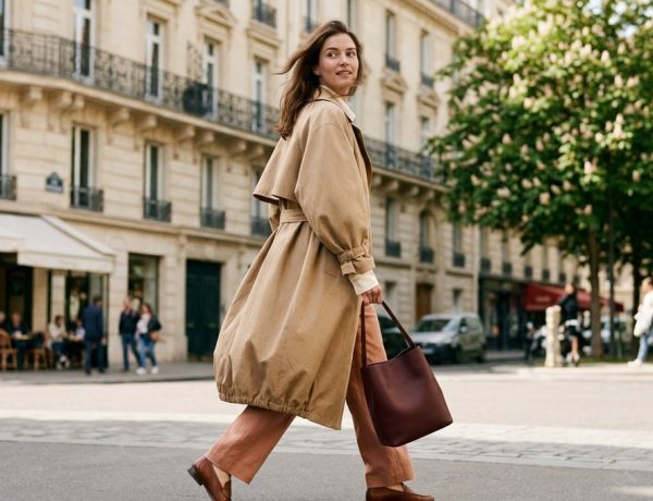 Le trench Burberry se réinvente en version ballon pour le printemps-été 2027
