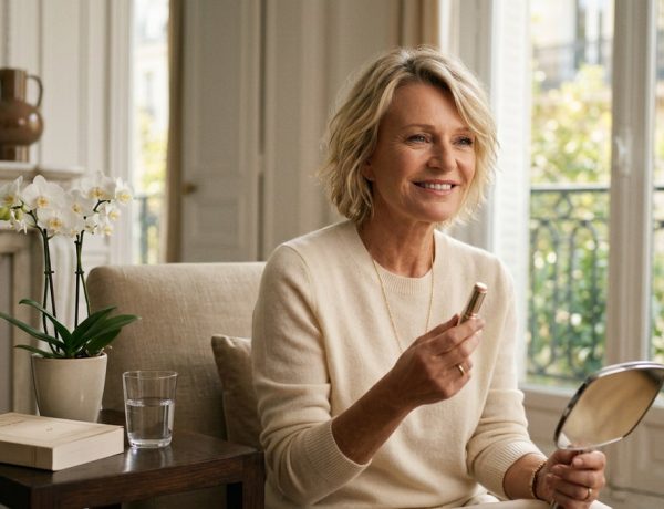 À 63 ans, Sophie Davant mise sur ce stick Merit à 42€ chez Sephora