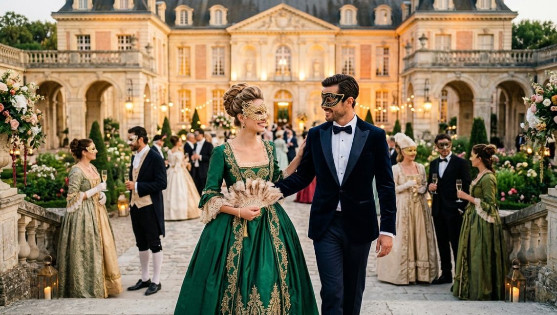 Ce château des Yvelines organise un grand bal masqué digne de Bridgerton en 2026