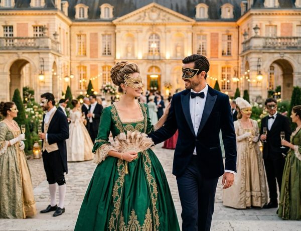 Ce château des Yvelines organise un grand bal masqué digne de Bridgerton en 2026