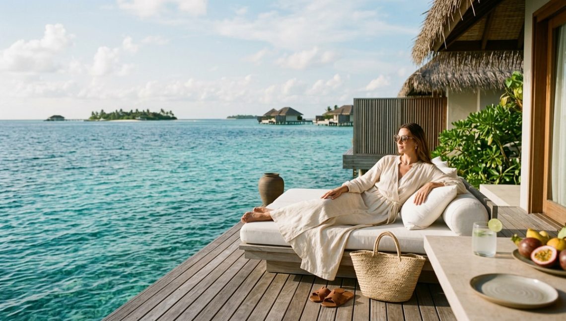 Aman ouvre son premier hôtel aux Maldives avec 16 résidences sur des îles privées