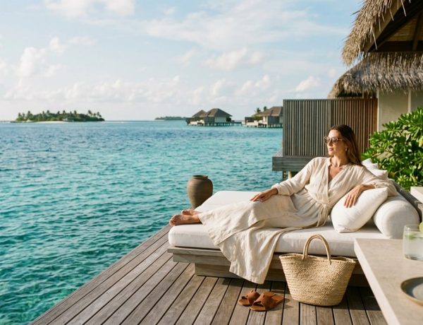 Aman ouvre son premier hôtel aux Maldives avec 16 résidences sur des îles privées