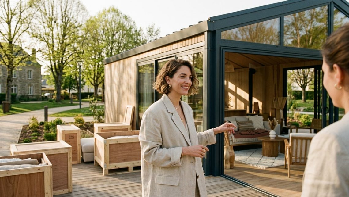 Cette ville rachète un modulaire de 280 m² à Maisons du monde pour 150 000 €