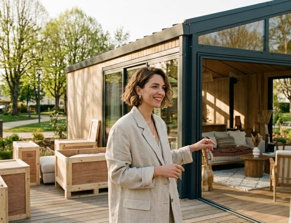 Cette ville rachète un modulaire de 280 m² à Maisons du monde pour 150 000 €