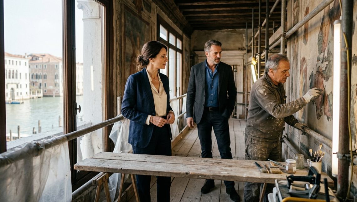 Ce palace à Venise ouvre à ses clients les chantiers secrets de la Sérénissime