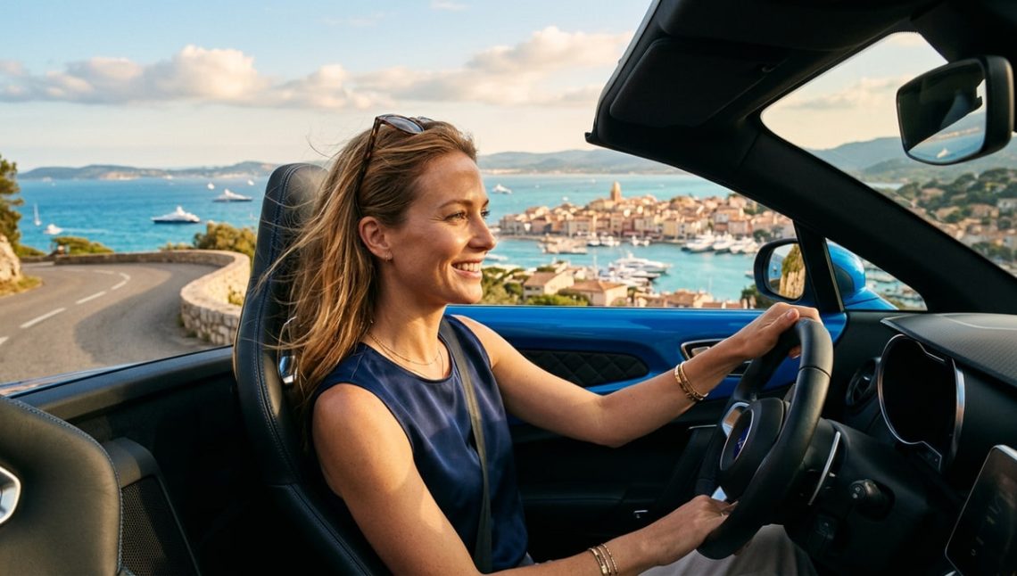 Alpine Blue Tour: essayez la A110, l'A290 et l'A390 à Saint-Tropez ou Monaco