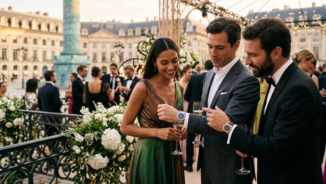 Ghali, Momoa, Piper : les montres de luxe qui ont fait sensation au Vogue World 2026