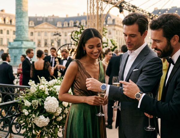 Ghali, Momoa, Piper : les montres de luxe qui ont fait sensation au Vogue World 2026