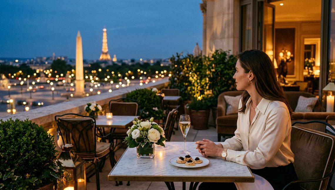 Six hôtels français entrent au top 50 mondial 2026, le Crillon en tête